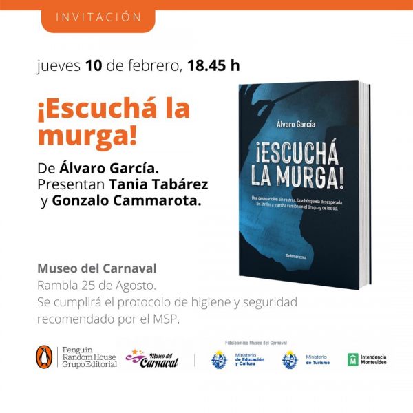 Presentación libro "Escuchá la murga"