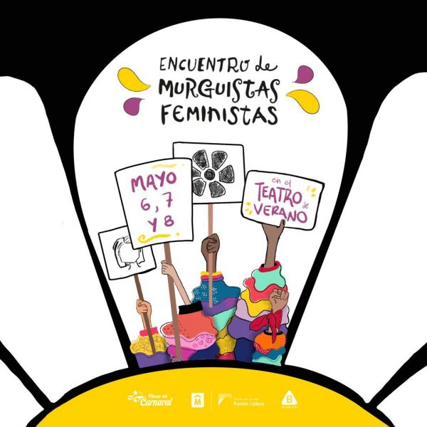 Imagen encuentro murguistas feministas