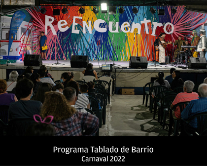 Inauguración muestra El Tablado del barrio