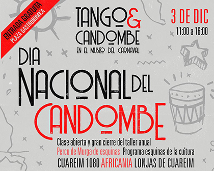 Día Nacional del Candombe