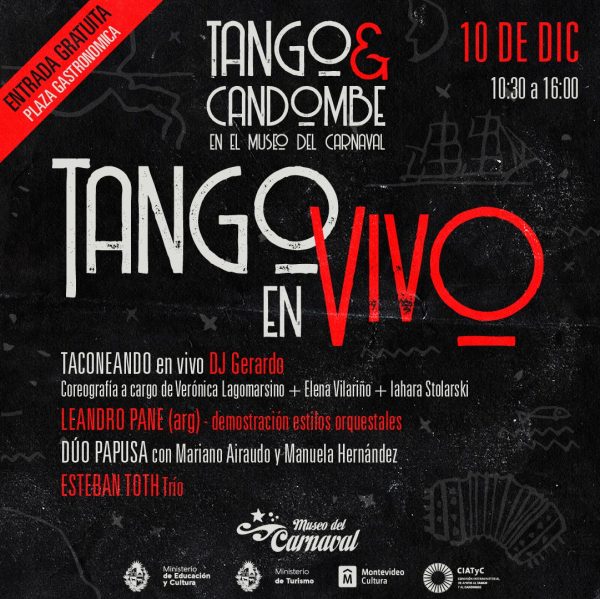 TANGO VIVO 10 DE DICIEMBRE