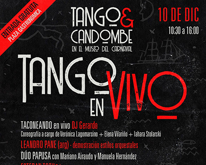 TANGO VIVO 10 DE DICIEMBRE