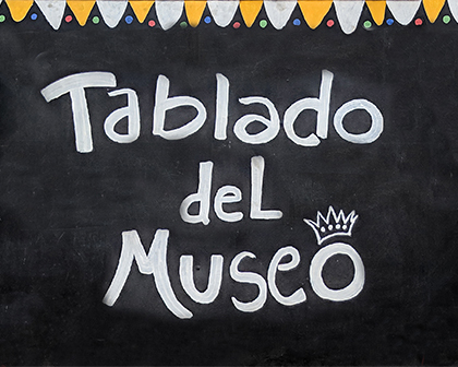 Tablado del Museo 2023